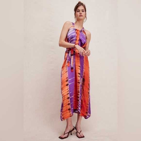 Carolina K  silky summer dress - Picture 1 of 4